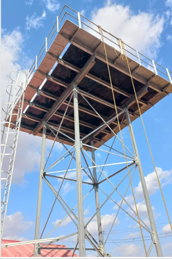 BEWASCO elevated water infrastructure