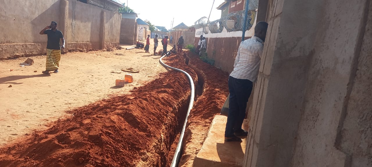 New Area Connections
